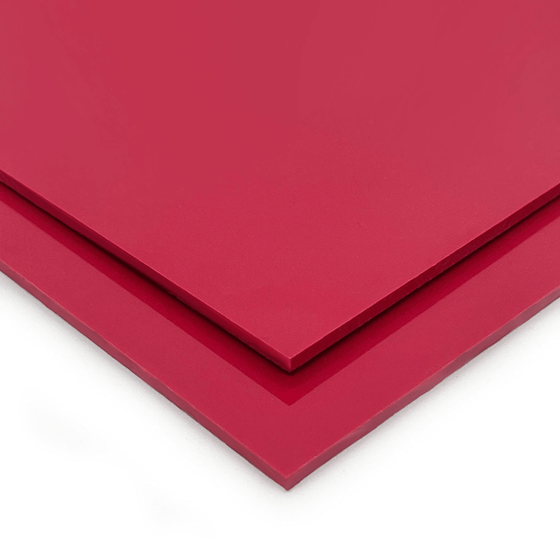 2.5mm Ruby Gloss PVC Wall Cladding Sheet 2.50m x 1.22m  image